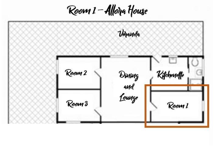 Allora House Калгурли Экстерьер фото